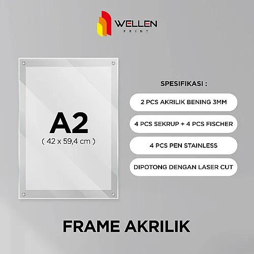 Frame Akrilik A2