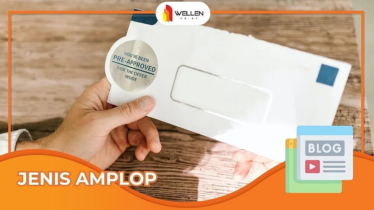 jenis amplop