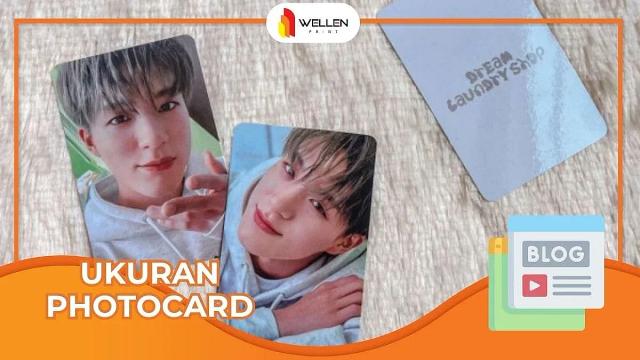 ukuran photocard