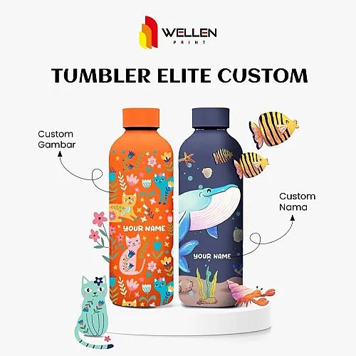Tumbler Elite Print UV Custom