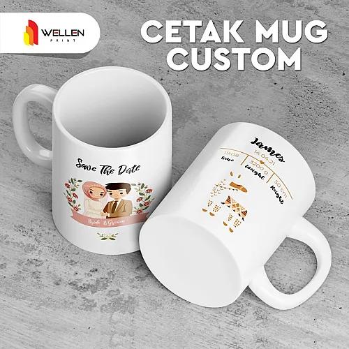 Cetak Mug Keramik Custom