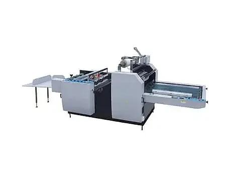 AUTOMATIC DOUBLE SIDE LAMINATING MACHINE