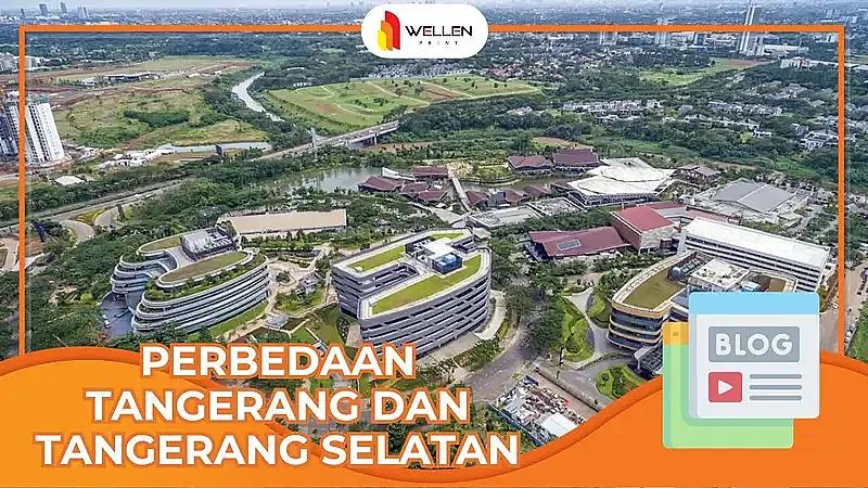 perbedaan tangerang dan tangerang selatan