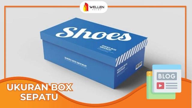 ukuran box sepatu