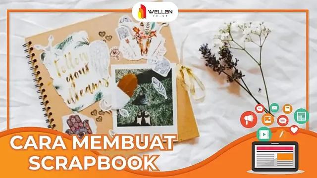 cara membuat scrapbook