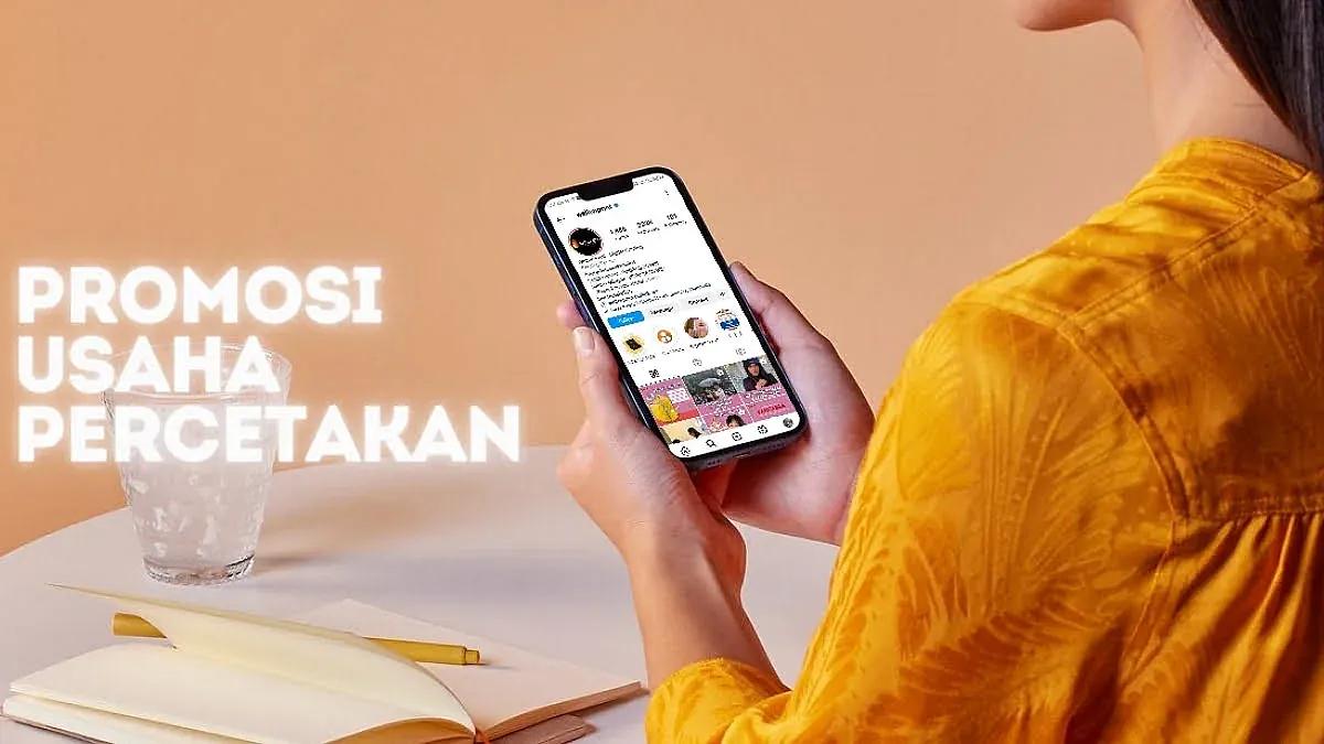 cara promosi usaha percetakan