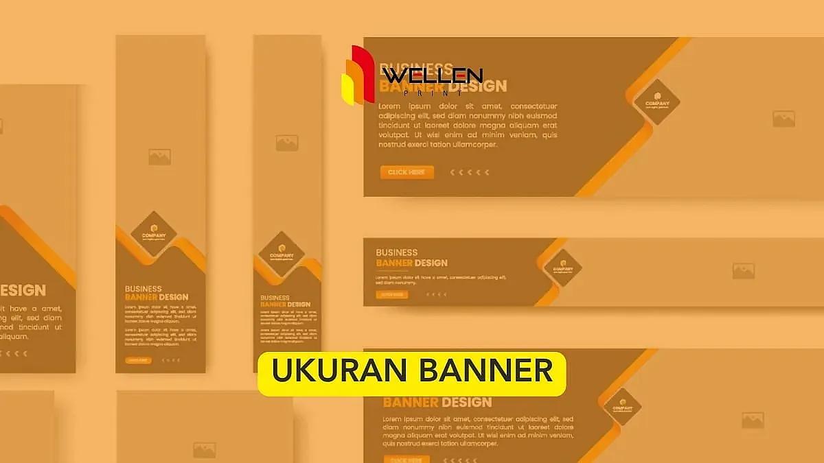 ukuran banner