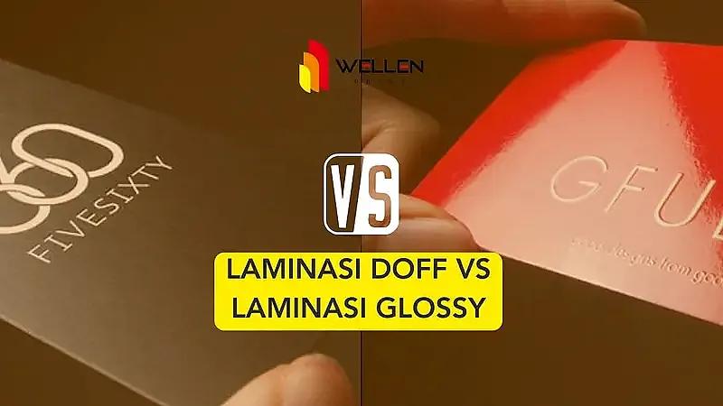 perbedaan laminasi doff dan laminasi glossy