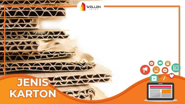jenis karton