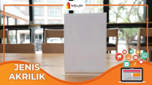 jenis akrilik