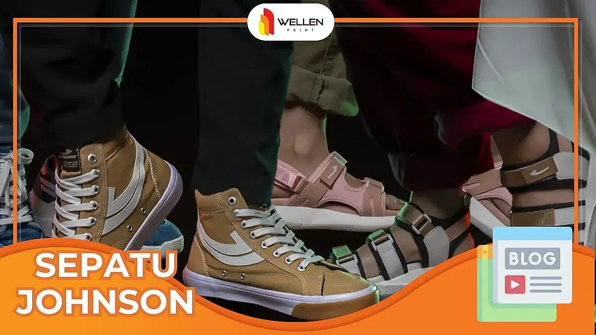 sepatu johnson