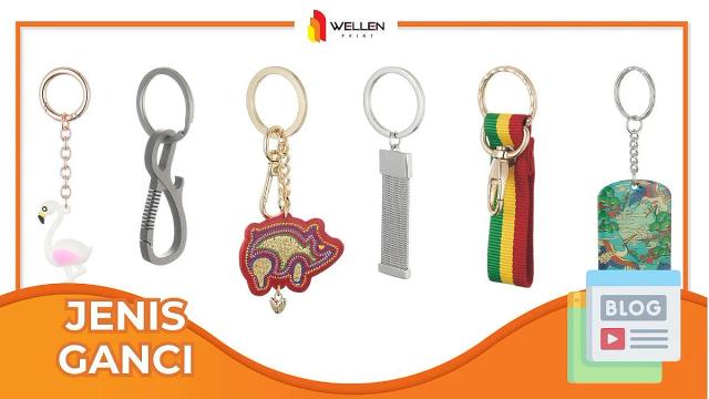 jenis gantungan kunci